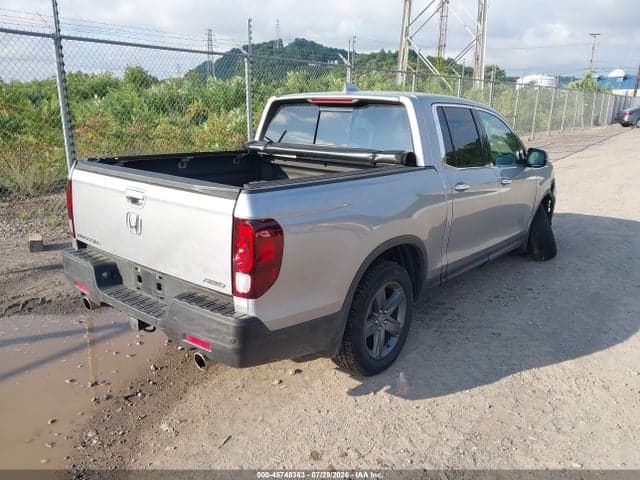 2023 HONDA RIDGELINE RTL-E 4