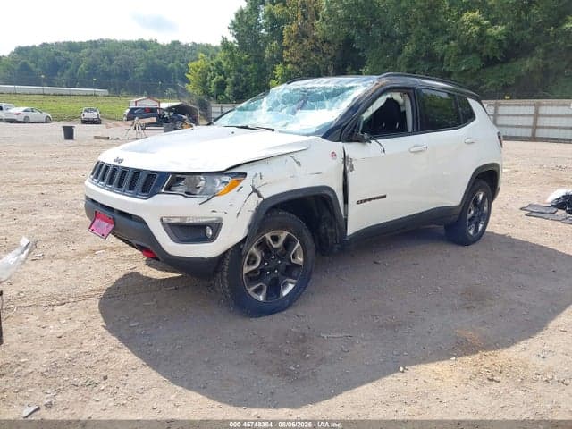 2018 JEEP COMPASS TRAILHAWK 4X4 2