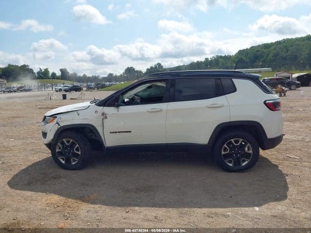 2018 JEEP COMPASS TRAILHAWK 4X4 14