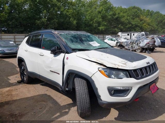 2018 JEEP COMPASS TRAILHAWK 4X4 17