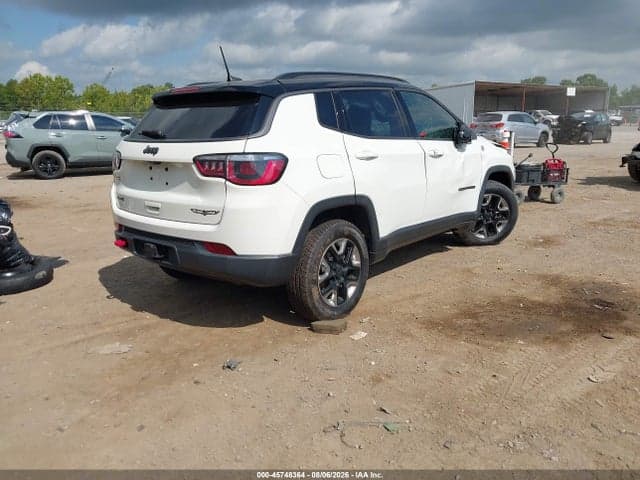 2018 JEEP COMPASS TRAILHAWK 4X4 4