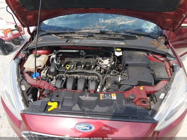 2017 FORD FOCUS SE 10