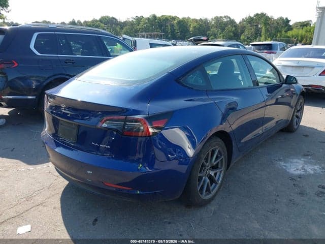 2023 TESLA MODEL 3 LONG RANGE DUAL MOTOR ALL-WHEEL DRIVE 4