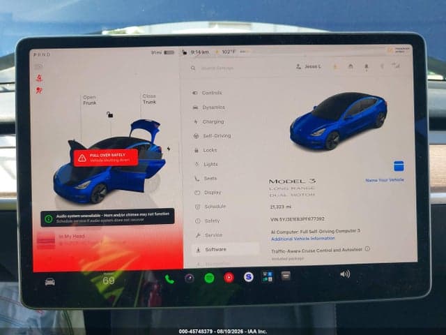 2023 TESLA MODEL 3 LONG RANGE DUAL MOTOR ALL-WHEEL DRIVE 7