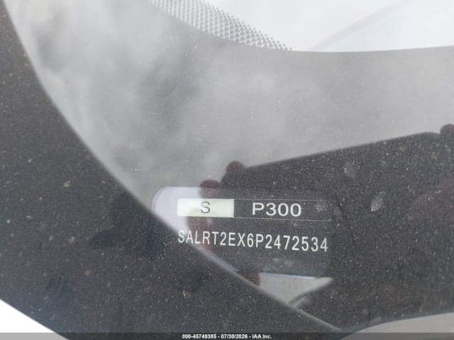 2023 LAND ROVER DISCOVERY P300 S R-DYNAMIC 9