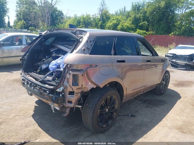 2024 LAND ROVER RANGE ROVER EVOQUE DYNAMIC SE 4