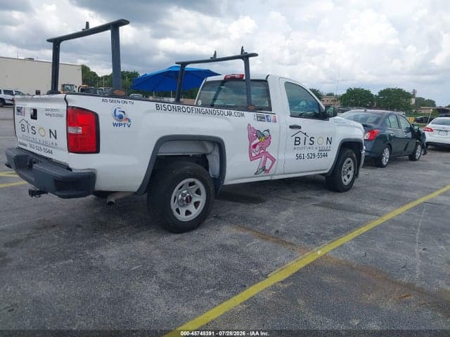 2017 GMC SIERRA 1500 4