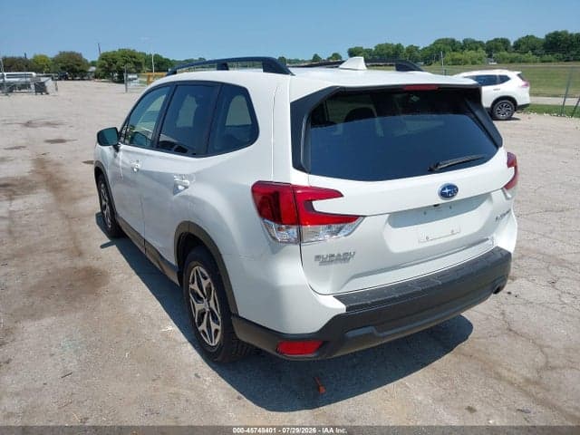 2020 SUBARU FORESTER PREMIUM 3