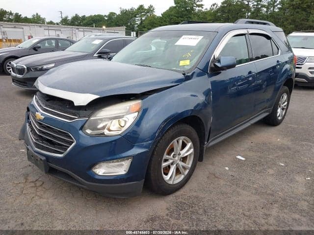 2017 CHEVROLET EQUINOX LT 2