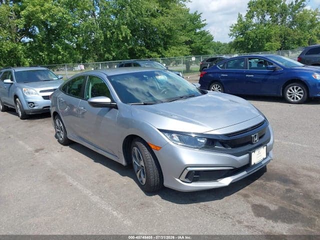 2019 HONDA CIVIC LX - 1
