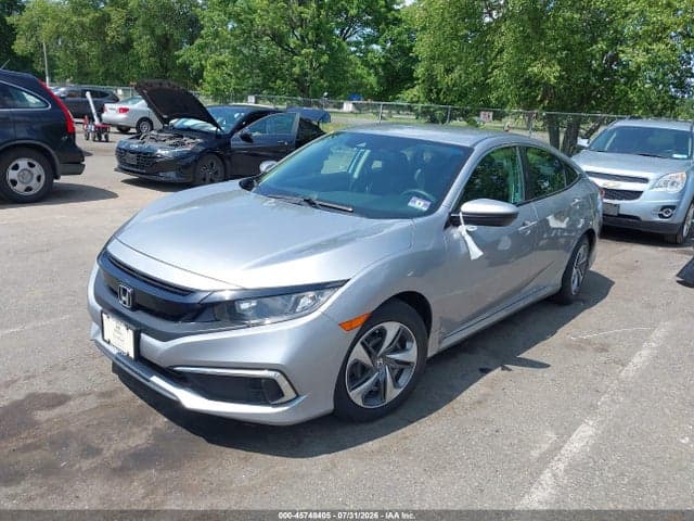 2019 HONDA CIVIC LX 2