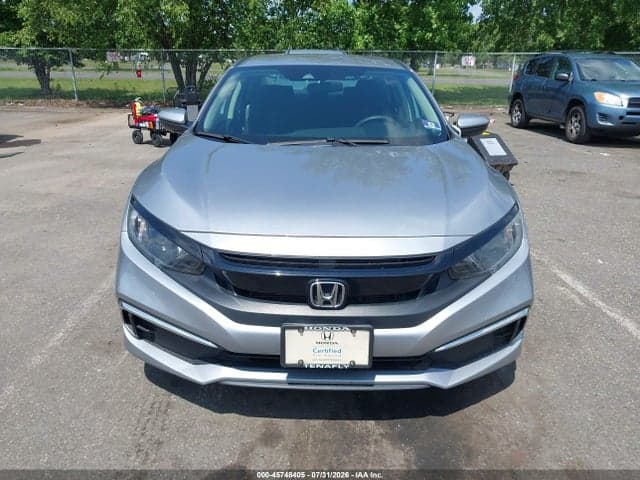 2019 HONDA CIVIC LX 12