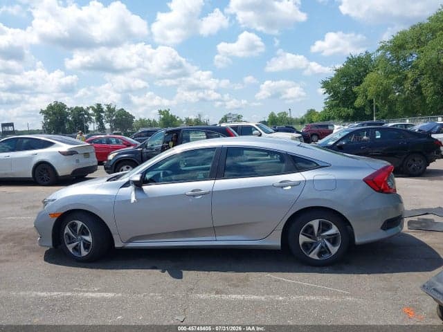 2019 HONDA CIVIC LX 14