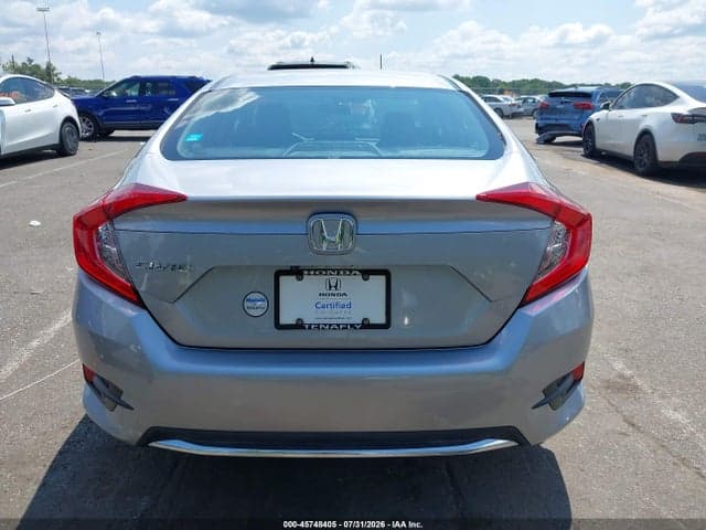 2019 HONDA CIVIC LX 16