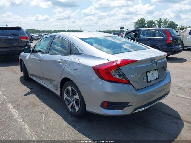 2019 HONDA CIVIC LX 3