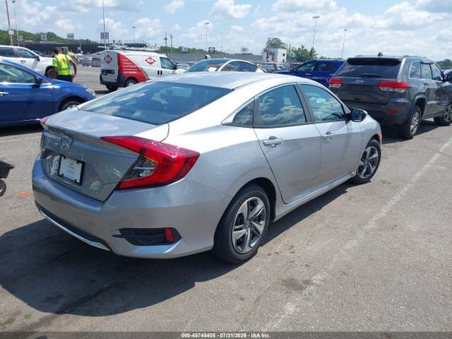 2019 HONDA CIVIC LX 4