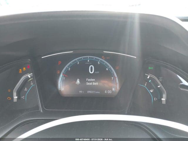 2019 HONDA CIVIC LX 7
