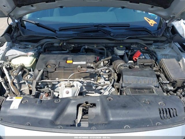 2019 HONDA CIVIC LX 10