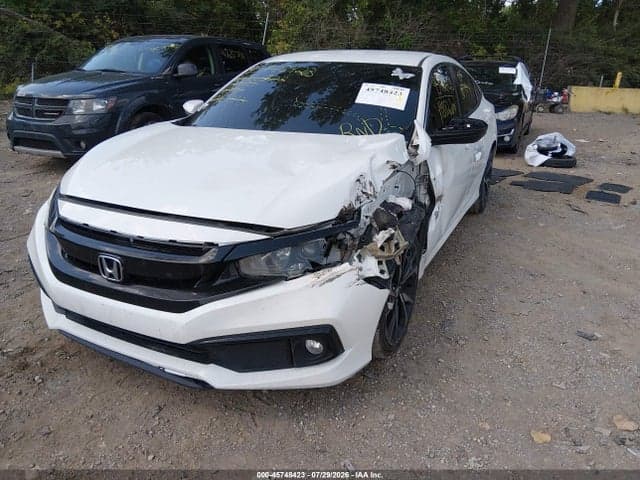 2019 HONDA CIVIC SPORT 2