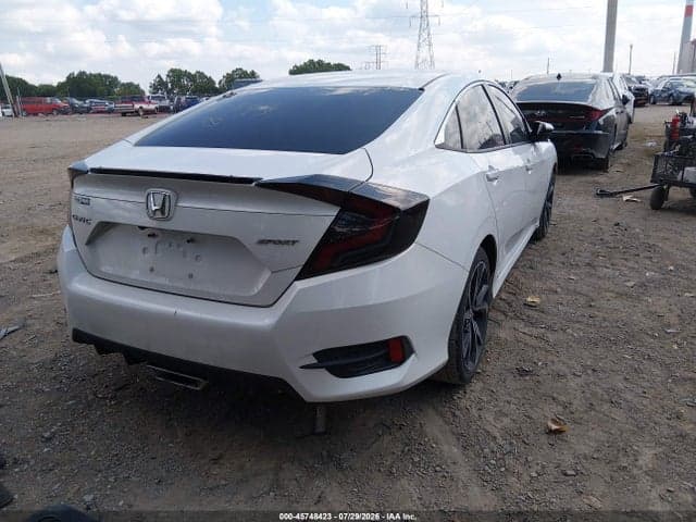 2019 HONDA CIVIC SPORT 4