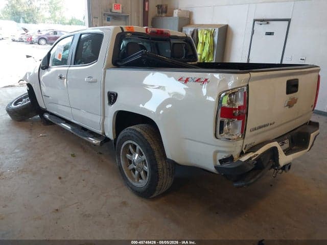 2020 CHEVROLET COLORADO 4WD SHORT BOX LT 3