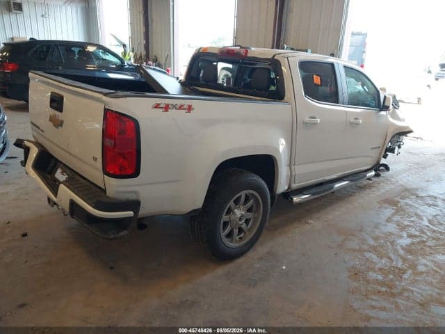 2020 CHEVROLET COLORADO 4WD SHORT BOX LT 4