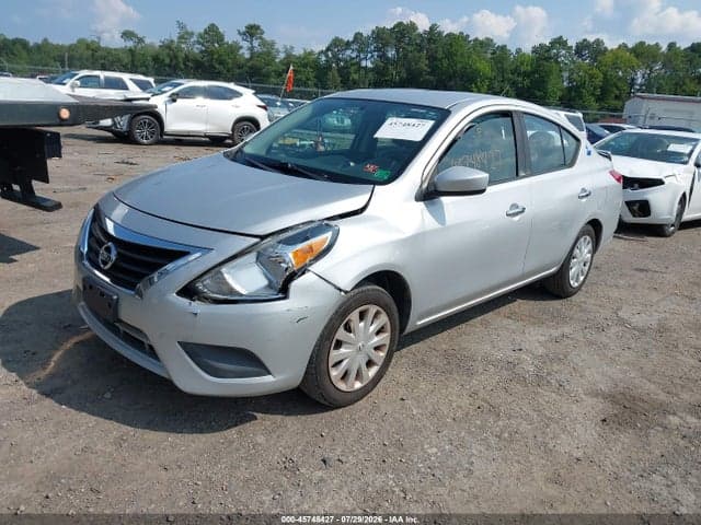 2019 NISSAN VERSA 1.6 SV 2