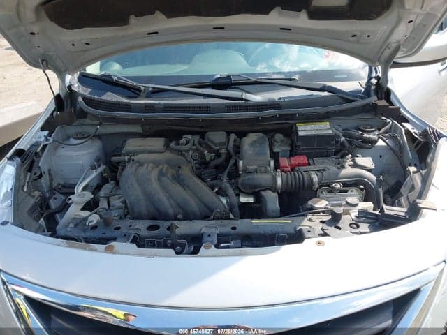 2019 NISSAN VERSA 1.6 SV 10
