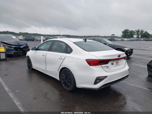 2021 KIA FORTE FE 3