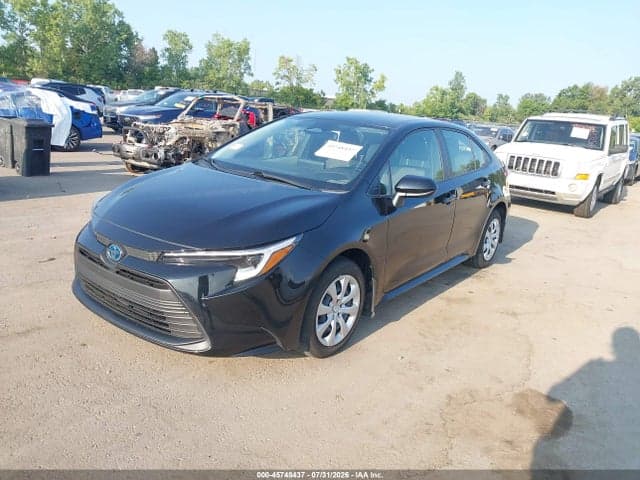 2024 TOYOTA COROLLA HYBRID LE 2