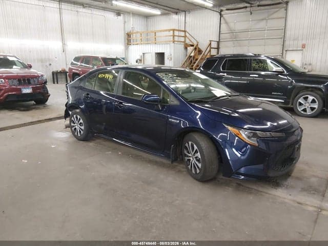 2021 TOYOTA COROLLA HYBRID LE - 1