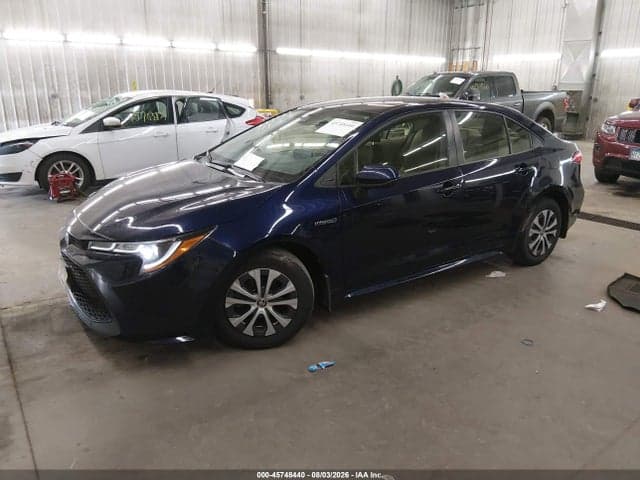 2021 TOYOTA COROLLA HYBRID LE 2
