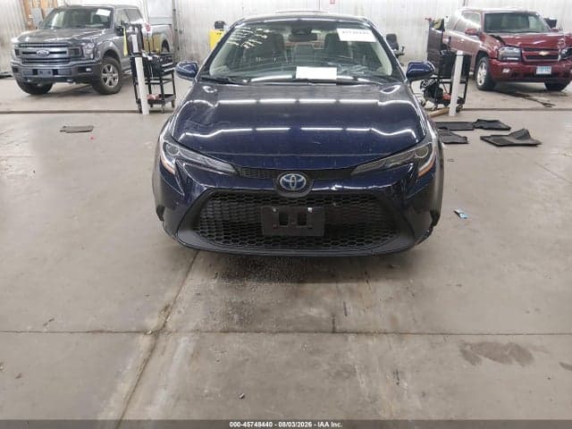 2021 TOYOTA COROLLA HYBRID LE 12