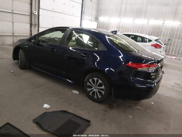 2021 TOYOTA COROLLA HYBRID LE 3