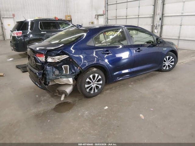 2021 TOYOTA COROLLA HYBRID LE 4