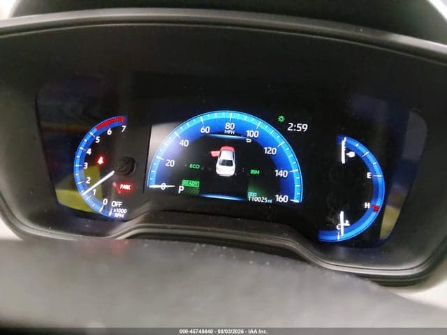 2021 TOYOTA COROLLA HYBRID LE 7