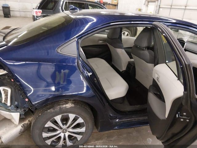 2021 TOYOTA COROLLA HYBRID LE 8