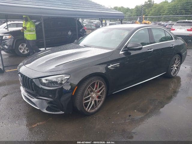 2021 MERCEDES-BENZ AMG E 63 S 4MATIC+ 2