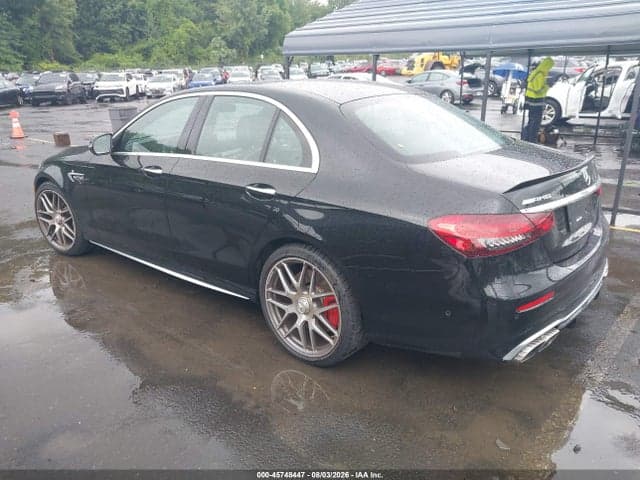 2021 MERCEDES-BENZ AMG E 63 S 4MATIC+ 3