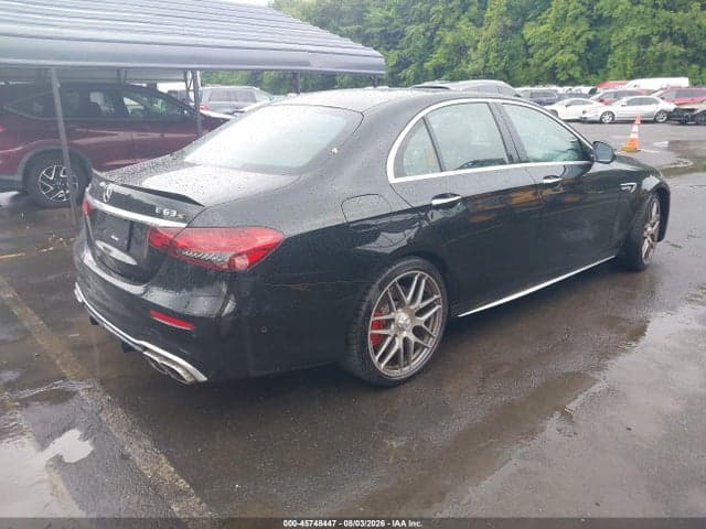 2021 MERCEDES-BENZ AMG E 63 S 4MATIC+ 4
