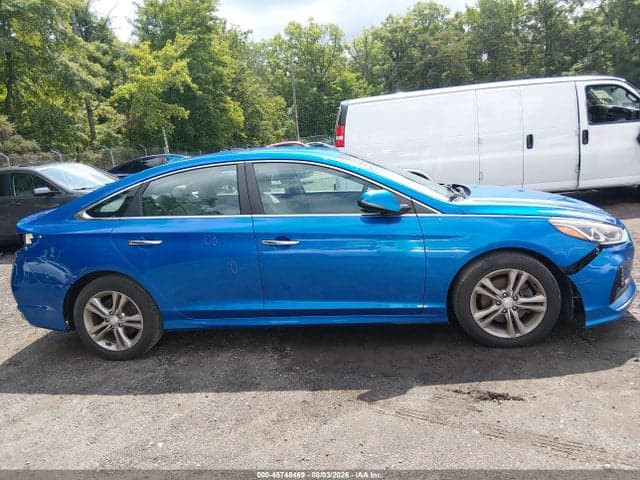 2018 HYUNDAI SONATA SEL 13