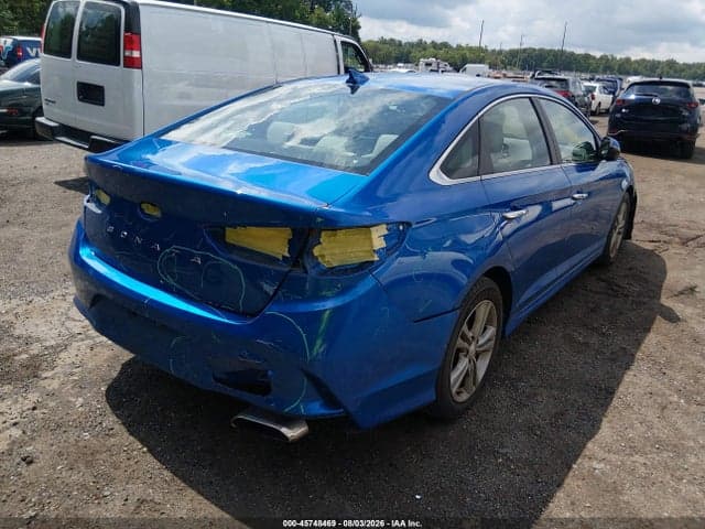 2018 HYUNDAI SONATA SEL 4