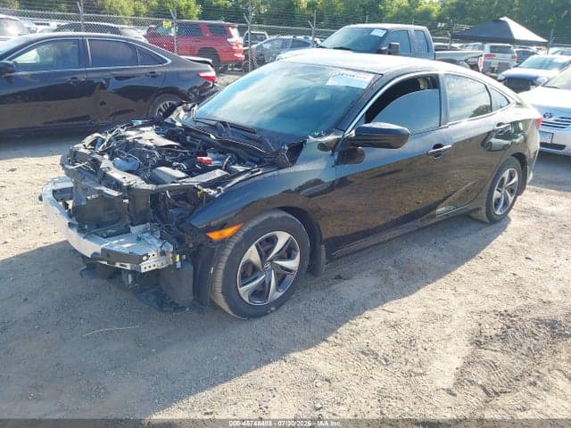 2021 HONDA CIVIC LX 2
