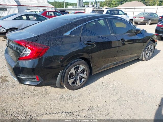 2021 HONDA CIVIC LX 4