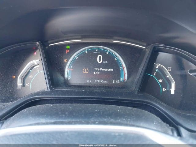 2021 HONDA CIVIC LX 7