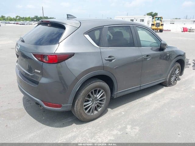 2019 MAZDA CX-5 TOURING 4