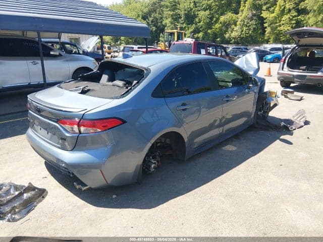 2025 TOYOTA COROLLA SE 4