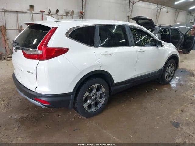 2017 HONDA CR-V EX 4
