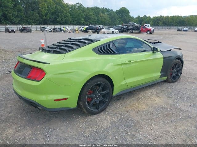 2020 FORD MUSTANG GT PREMIUM FASTBACK 4