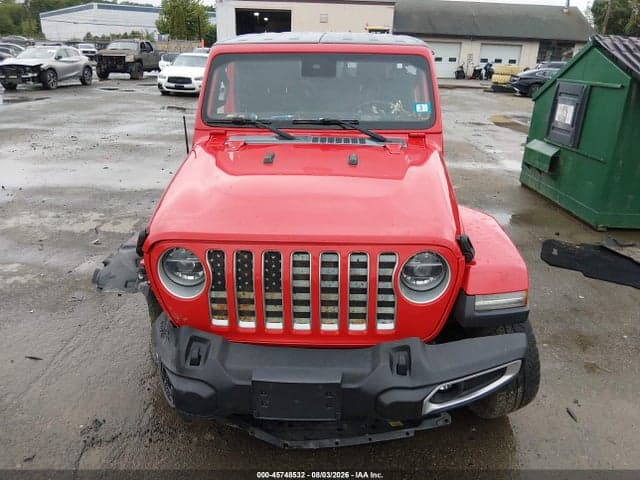 2020 JEEP GLADIATOR OVERLAND 4X4 12